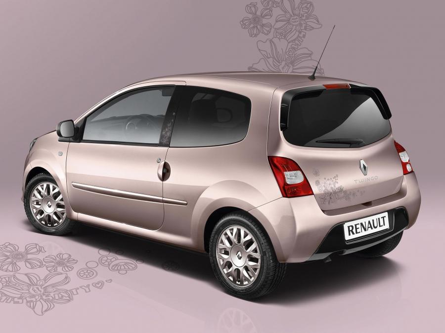  Renault Twingo Miss Sixty 2010 года  (фото 8 из 9)